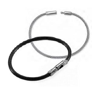 Waterproof Flex O Loc Key Ring withstand the Elements USA Made - NapTags.com