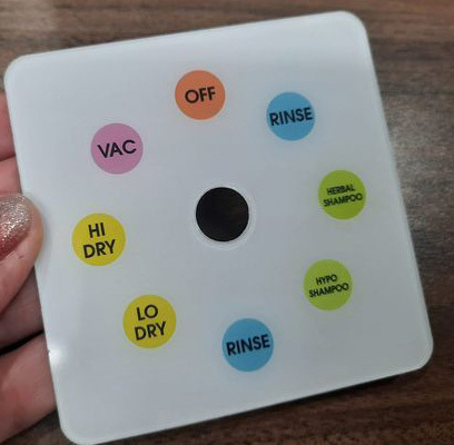 Legend Plates Plastic Reverse Uv Printing