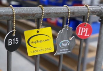 Custom Plastic Tags Photo Gallery - Naptags.com