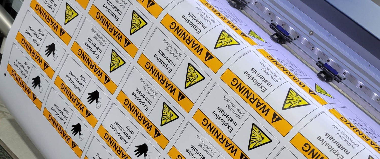 Vinyl Labels for Safety, Identification and More in Commercial and Industrial Applications - Naptags.com
